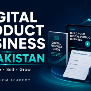 Digital Product Business in Pakistan Course | Axiom Academy