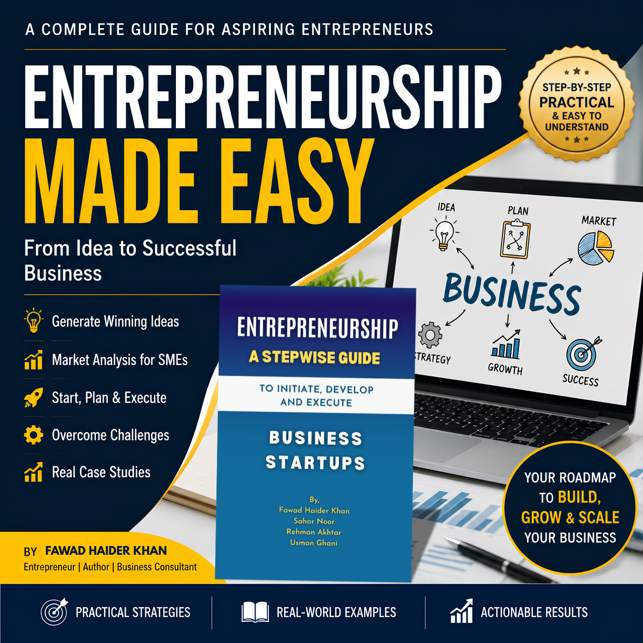 Entrepreneurship : A Stepwise Guide to Initiate , Develop and Execute Business Startups - Image 2