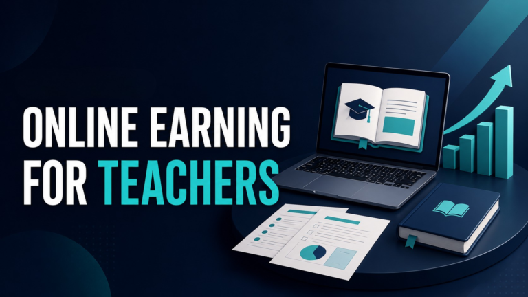 Online Earning for Teachers