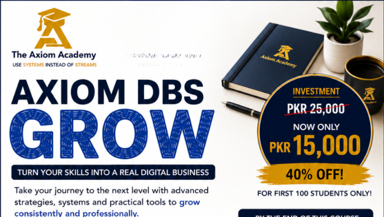 AXIOM DBS GROW
