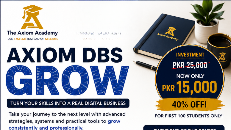 AXIOM DBS GROW